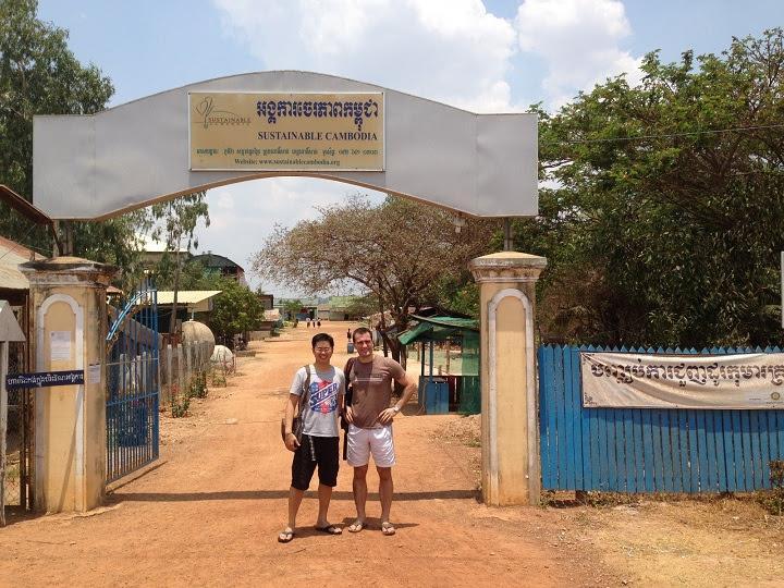 Our Volunteer Cycles 2000km to Enable Future Stars of Cambodia!