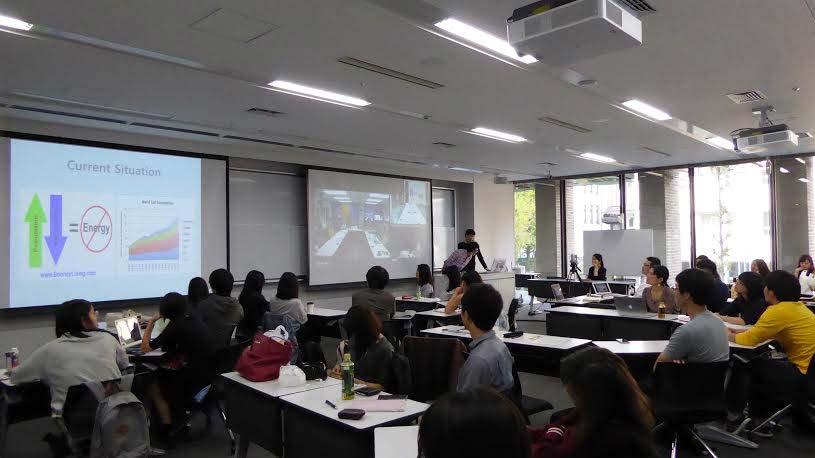 Global cities, global challenges collaboration Classrooms at four university partners University of Hawaii, Waseda University, National University of Samoa and RMIT are connected through