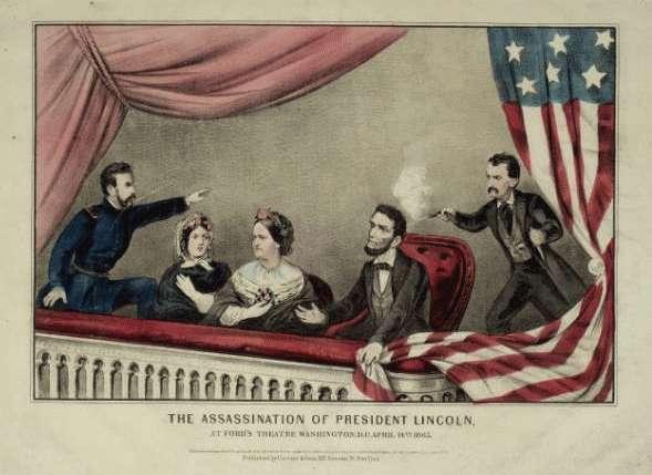 Lincoln s Assassination John Wilkes Booth shot Lincoln at Ford s Theatre in