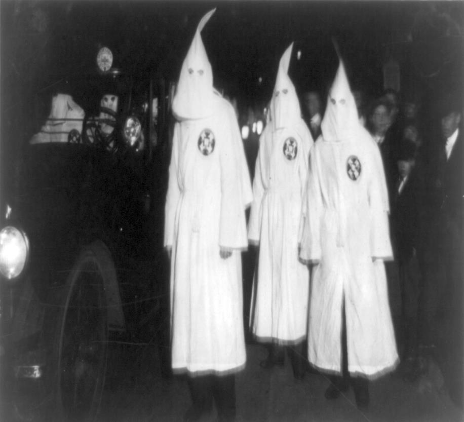 Ku Klux Klan Founded in Pulaski, TN in 1866 Ex-Confederate veterans Greek