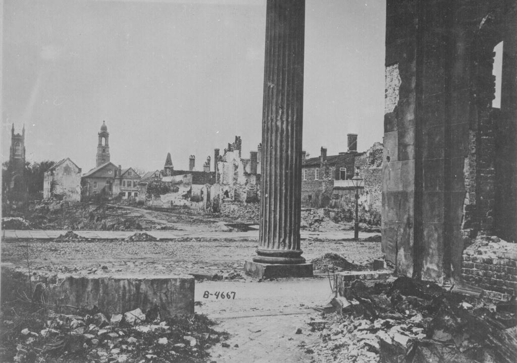 Reconstruction After the war, the South