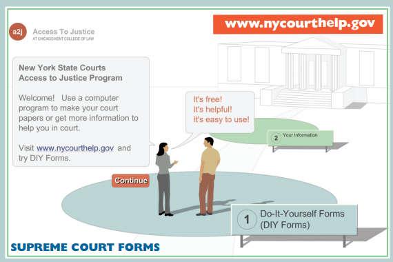 TIPS FOR USING DIY FORMS DIY Forms require Adobe Flash to use the program and Microsoft Word to see and print the completed court