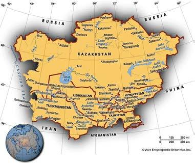 TOP Security Concerns in Central Asia 1. Regional Dissolution The region is seen by some as paying greater attention to its sovereignty and independence.
