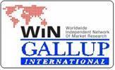 Disclaimer: Gallup International Association or its members are not related to Gallup Inc., headquartered in Washington D.C. which is no longer a member of Gallup International Association.