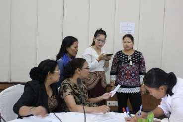 CONSULTATION WORKSHOP ON THE PROPOSED AMENDMENT TO DV LAW On May 4, 2017, NGO-CEDAW in cooperation with GADNet and Save the Children conducted a consultation workshop on the proposed amendment to the