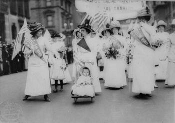 Women s Suffrage or Right to Vote National