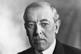FYI Please note that Wilson was president during World War I