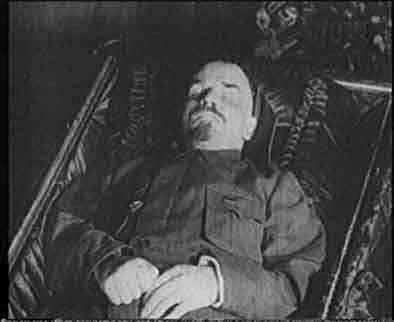 Lenin dies in 1924 Who would take his place?