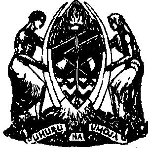 No. 20 Organization Tanzania Trade Unions 1991 3 No.