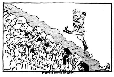 SOURCE #6: By British cartoonist David Low, Evening Standard, 8 July 1936.