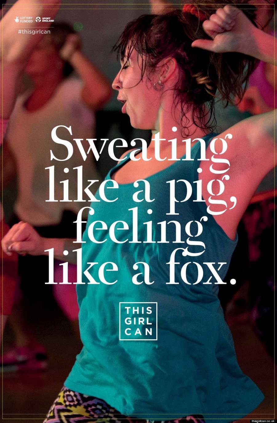This Girl Can (2016) Sport England www.thisgirlcan.co.