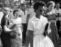 Resistance in the South. States in the Deep South fought the Supreme Court's decision with a variety of tactics, including the temporary closing of the public schools.