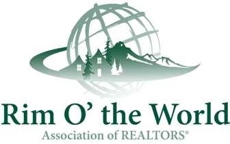 Rim O The World Association of Realtors (Revision April 15, 2015) Prepared by RIM O
