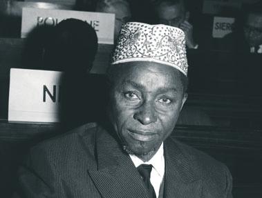 His interventions were often memorable, in particular when he referred to West African oral traditions: In Africa, when an old man dies, it is a library burning.