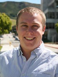 CONTRIBUTOR BIO MATTHEW NESTLE is a graduating Political Science major with a concentration in American Politics. At Cal Poly, Matthew was most involved in the Mustang Marching Band.