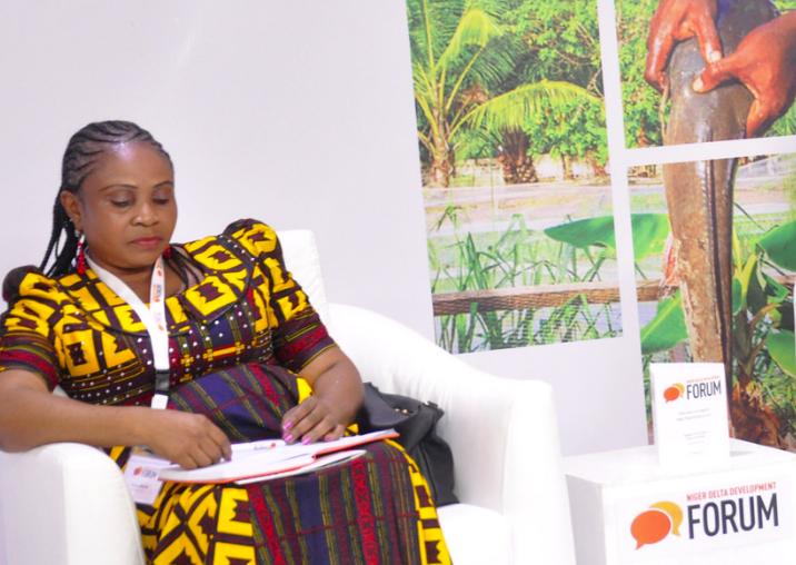 Emem Okon, Kebekatche Women Development Foundation The Federal government needs to tackle the issue of the Niger Delta from its roots, and the issue of the region is an issue of development.