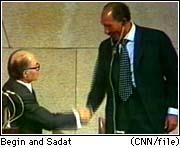 Carter's Greatest Legacy In 1978 Carter brought together Egyptian President Anwar Sadat and Israeli Prime Minister Menachem Begin at the presidential retreat in Camp David, Maryland, and secured