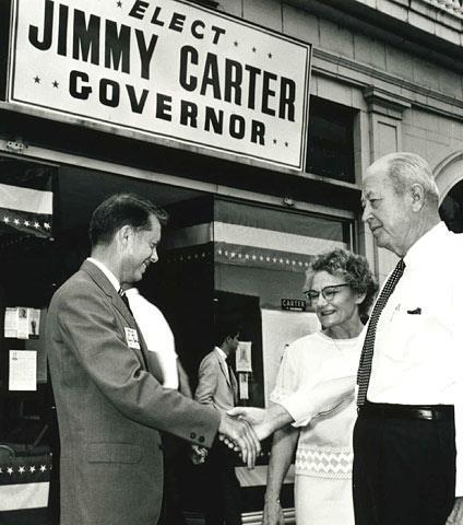Carter came from an unusual Southern political culture.