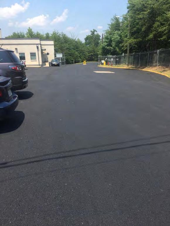 Installation of inlet pipe grates at Broad Run Maintenance and Storage Facility Projects scheduled to be completed this quarter: 1. Repairs to fascia and soffit at Woodbridge Station east building 2.