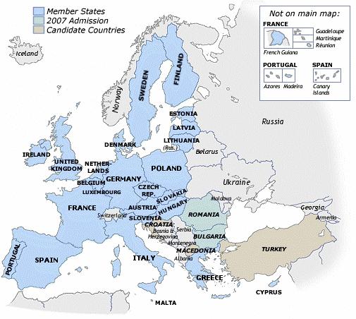 Eastern Europe s integration into Europe 1. NATO welcomed former Eastern Bloc countries a. 1999: Czech Republic Poland Hungary b. 2004: Estonia Latvia Lithuania Slovakia Slovenia Romania Bulgaria 2.