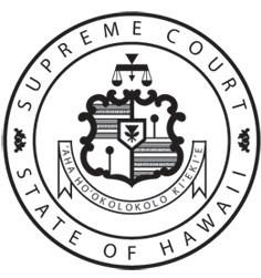 Electronically Filed Supreme Court SCMF-11-0000105 11-APR-2013 11:00 AM SCMF-11-0000105 IN THE SUPREME COURT OF THE STATE OF HAWAI'I In the Matter of the RETENTION AND OF JUDICIARY RECORDS ORDER
