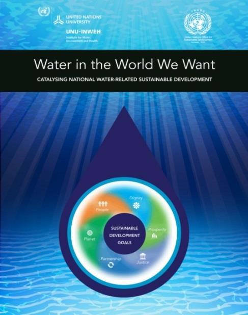 Growth - Budget estimates to be needed for water goal 2014 Water in the