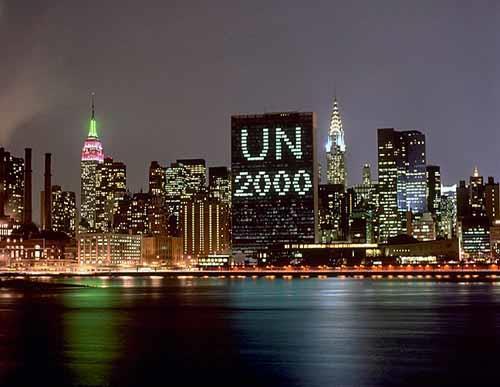 The Millennium Declaration at the UN Photo Eskinder