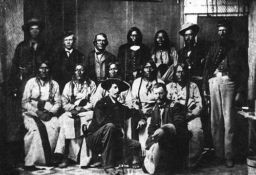 2. Sand Creek Massacre ( Nov 1864) a. Rev./Col. Chivington leads troop of volunteers/soldiers to Cheyenne Chief Black Kettle s camp at Sand Creek - purpose to kill peaceful Indians b.