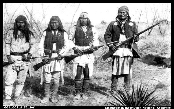 He was initially taken to OK reservation 3) Celebrity Status - 1904 Geronimo
