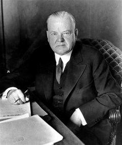 On Friday, Oct. 25, the day after Black Thursday, Hoover issued a statement assuring the nation that industry was on a sound and prosperous basis.
