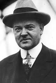 Despite his soothing words, Hoover was seriously worried about the economy.