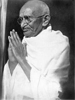The Power of Nonviolence Gandhi's Ideas Gandhi believed in the practice of ahimsa, a Hindu tradition of non-violence and reverence for all life.