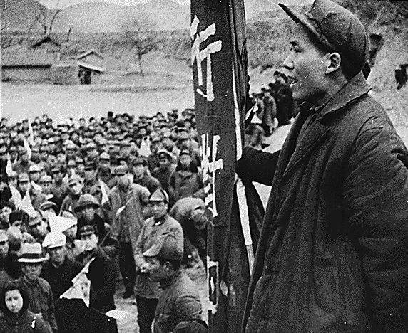 With Sun Yixiang s death in 1925, a young army officer, Jiang Jieshi (Chiang Kai- Shek) took control of the party. With the help of the Communists, he managed to unite most of the provinces.