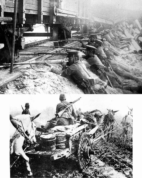 The Manchurian Incident To forward nationalist interests, in 1931 a group of Japanese officers blew up a section of Japanese owned railroad in Manchuria, then claimed it was done by the Chinese.
