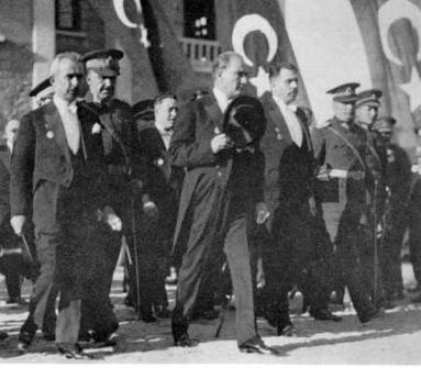 But when Greece tried to assert it s claims, a Turkish nationalist, Mustafa Kemal, overthrew the Sultan, and threw the Greeks out.