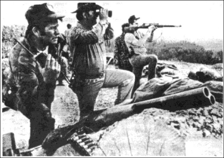 The American Indian Movement 1973: Takeover of Wounded Knee, SD Standoff