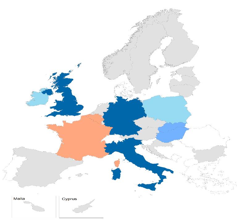The types of measures vary across Member States, but can be summarised as follows: Weekly/monthly allowance, whose duration and characteristics varies across Member States, from six-eight months