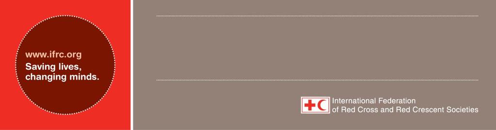 financial support is available for Red Cross and Red Crescent emergency response.