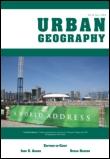 Urban Geography ISSN: 0272-3638 (Print) 1938-2847 (Online) Journal