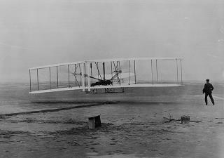 NEW TECHNOLOGIES Faster printing and cheap paper made text more widely available in America in the late 1800s- thus increasing literacy Wright Brothers take to the sky in December 1903 First flight