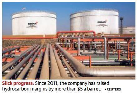 Continue Page-14- Essar Oil to invest $250 million in U.K.