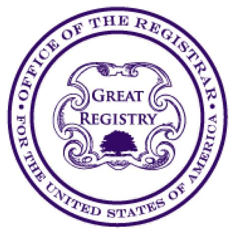 The Government of The United States of America, Rural Free Delivery Route 1, Office of the registrar