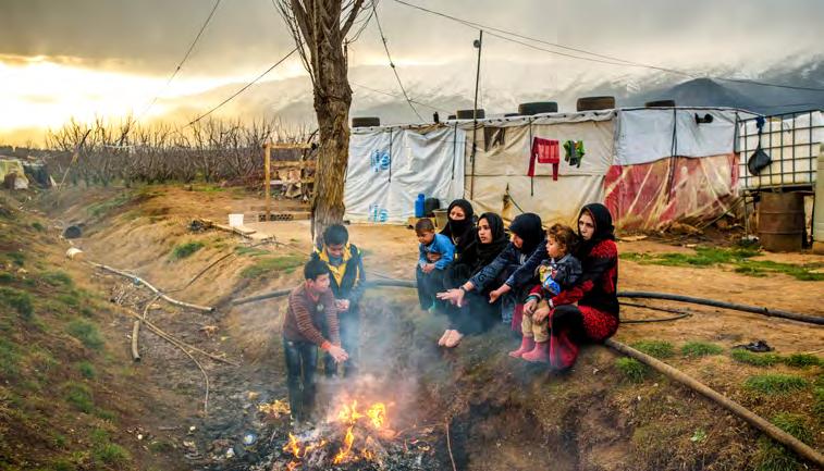 Refugee Sunday: PASTOR TALKING POINTS AND PLANNING GUIDE Lebanon The global refugee crisis is the worst humanitarian disaster in the world today.