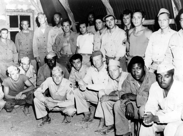 African Americans in WWII African American s were segregated into all black