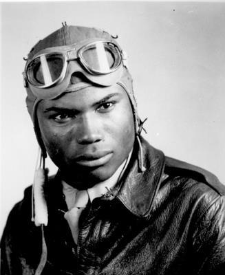 Jack Robinson Tuskegee Airmen (red tails) WWII effort directly led to later
