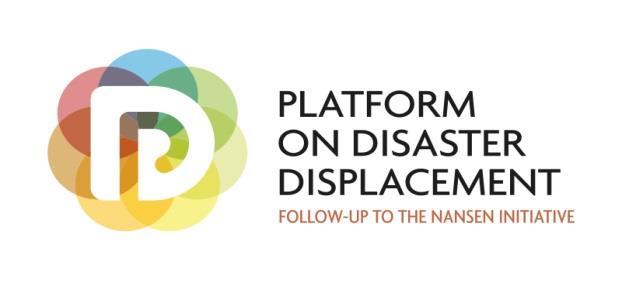 INPUT TO THE UN SECRETARY-GENERAL S REPORT ON THE GLOBAL COMPACT FOR SAFE, ORDERLY AND REGULAR MIGRATION Submission by the Envoy of the Chair of the Platform on Disaster Displacement This submission