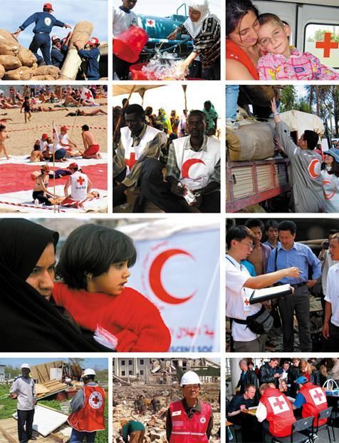 National Societies what they do Promote awareness of international humanitarian law and advocate internationally through the Federation and with the International Committee of the Red Cross.
