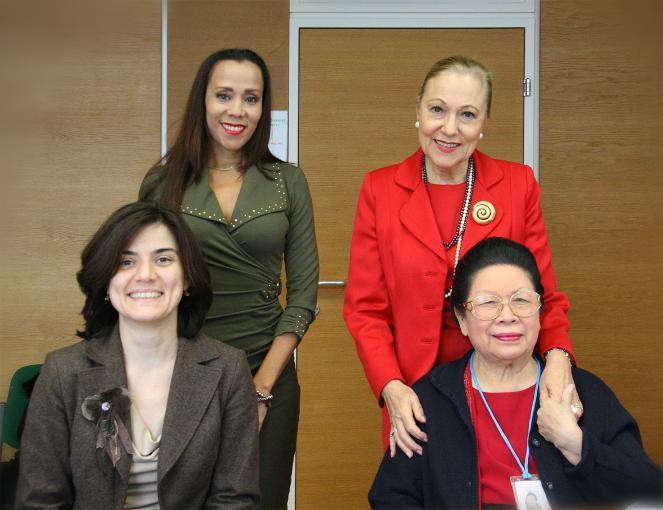 Board of Trustees (2014-2016) Clockwise from top right: Ms. Benita Ferrero-Waldner (Austria), Ms.