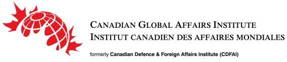POLICY UPDATE Russia is Officially in the Region: A New Order has Canadian Global Affairs Institute Prepared for the Canadian Global