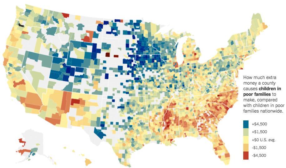 How does place affect earnings? http://www.nytimes.